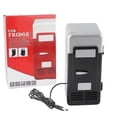 thumbnail image 2 of Mini USB Fridge Compact Cooler Foods Skin Care Product Storage Small Refrigerator, 2 of 5