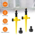 thumbnail image 2 of Innens Lawn Sprinklers 360 Degree Rotating Garden Watering Sprayer Irrigation System, 2 Pack, 2 of 11