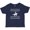 Navy Blue, variant on Inktastic Cowboy Silhouette Team Roping Rodeo Boys or Girls Baby T-Shirt