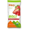 PROBAR - Bolt Organic Energy Chews, Strawberry, (12 Count )