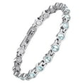 thumbnail image 2 of Pulseras para mujer, regalos para mujer, pulsera extraíble, pulsera magnética para la salud masculina y femenina, pulsera magnética, 2 of 5