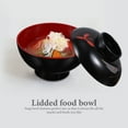 thumbnail image 4 of Kitchen Japanese Lidded Soup Bowl Traditional Japanese Style Rice Bowl for Japanese Restaurant, 4 of 9