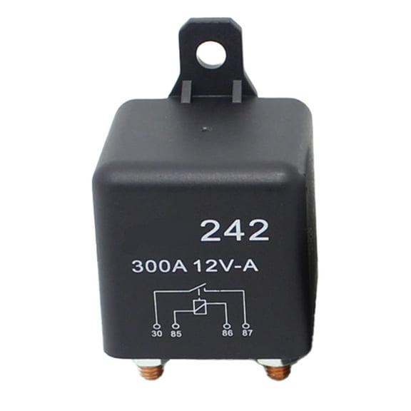 1PCS Heavy Duty 12V DC Relay 300A Automotive Car Boat Storage Battery Switch,1 * relay
