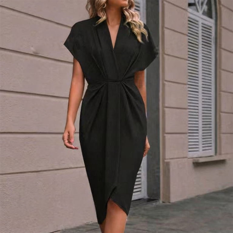 black asymmetric hem dress ASOS DESIGN bias satin asymmetric hem maxi dress in black