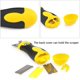 thumbnail image 4 of Raspador Ajustable Para Quitar Pegamento De Azulejos Con 4 Cuchillas De Repuesto De Metal + Microfibra, Ventanas/Espejos/Suelos ER, 4 of 5