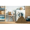 thumbnail image 2 of Ahgly Company Machine Washable Indoor Rectangle Transitional Red Brown Area Rugs, 6' x 9', 2 of 7