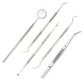 thumbnail image 2 of stanreset Mirror Stainless Steel Prepared Tool Set Probe Tooth 5pcs, 2 of 8