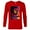 New Red, variant on Marvel Spider-Man: Across the Spider-Verse Jessica Poster - Long Sleeve T-Shirt for Men - Customized-White