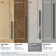 thumbnail image 4 of Amerock Bp55283 Blackrock 10-1/16" Center To Center Handle Cabinet Pull - Bronze, 4 of 4