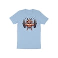 thumbnail image 4 of Funny Ant Weightlifter GYM Workout Entomologist Insect Gift T-Shirt Ant Lover Weightlifter Birthday Holiday Present Men Women Kids Tshirt, 4 of 10