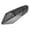 Black, variant on Universals Motorcycle Exhaust Pipe Carbon Fibers Heat Covers Muffler Protectors Guard Accessory