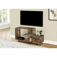 thumbnail image 3 of Monarch Specialties Tv Stand, 48 Inch, Console, Media Entertainment Center, Storage Drawer, Living Room, Bedroom, Laminate, Brown, Contemporary, Modern, 3 of 4