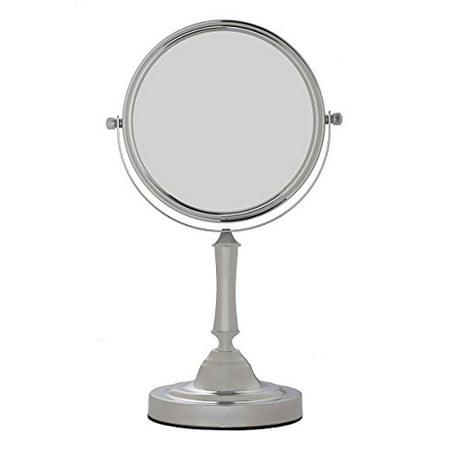 Sagler Vanity Mirror Chrome 6 Inch, Swivel Vanity Mirror Chrome