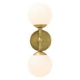 thumbnail image 5 of Arteriors-49961-Polaris - Two Light Wall Sconce  Antique Brass Finish, 5 of 6