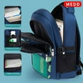 thumbnail image 4 of Schoolbag Primary School Students Grade Three to Grade Six Junior High School Large Capacity Burden Reduction Ridge Protection Lightweight Astronaut Boys Backpack, 4 of 5