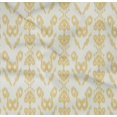 thumbnail image 4 of oneOone Organic Cotton Poplin Twill Fabric Ethnic Ikat Print Fabric BTY 42 Inch Wide, 4 of 4
