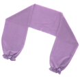 thumbnail image 2 of kurtrusly Boléro en Chiffon à Manches Longues Tendance pour Femmes Violet 1ensemble, 2 of 6