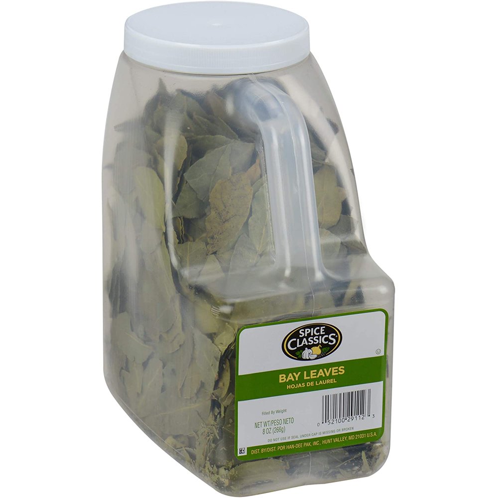 Spice Classics Bay Leaves, 8 oz