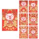 thumbnail image 3 of 12 sobres rojos chinos 2019, sobres de cerdo para dinero de la suerte, Año Nuevo 1-205, 3 of 8