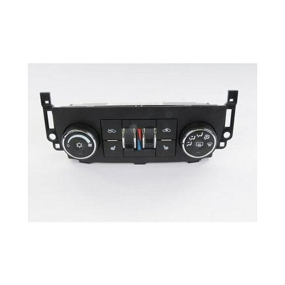 HVAC Control Panel - Compatible with 2012 - 2013 Chevy Impala