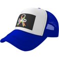 thumbnail image 1 of Autism Dad Mesh Back Trucker Cap Baseball Cap, 1 of 8