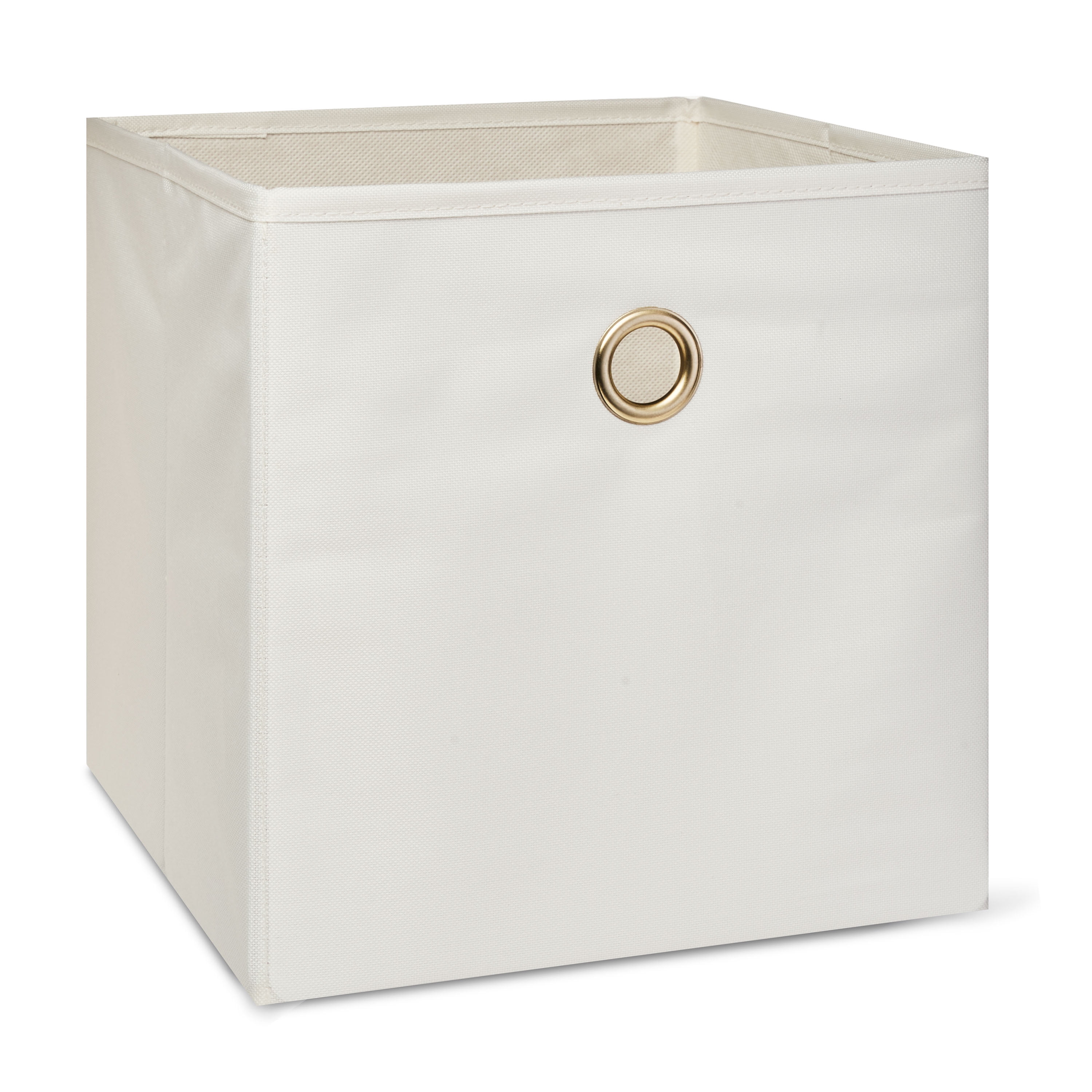 Folding Fabric Cube Utility Storage Box Drawer Organizer Container Bin W Lid 