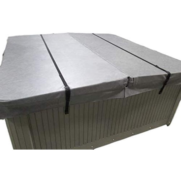 2 pc Wind Strap Kit Hot Tub Secure ACW Loc Spa Hurricane Tie Down