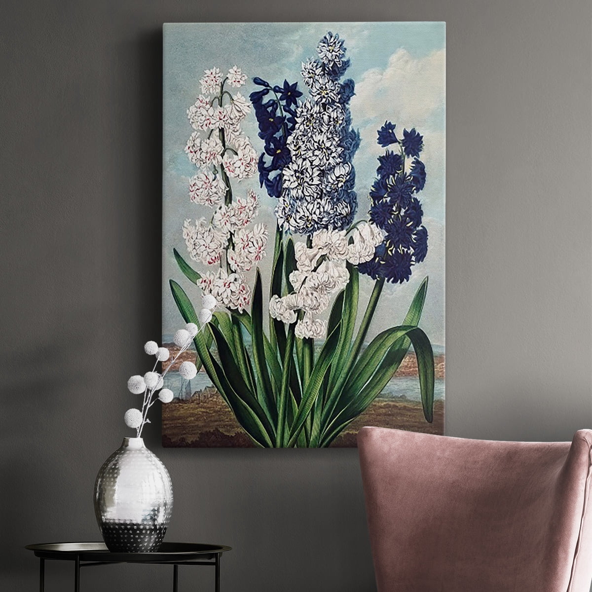 Temple of Flora XII Premium Gallery Wrapped Canvas - Ready to Hang