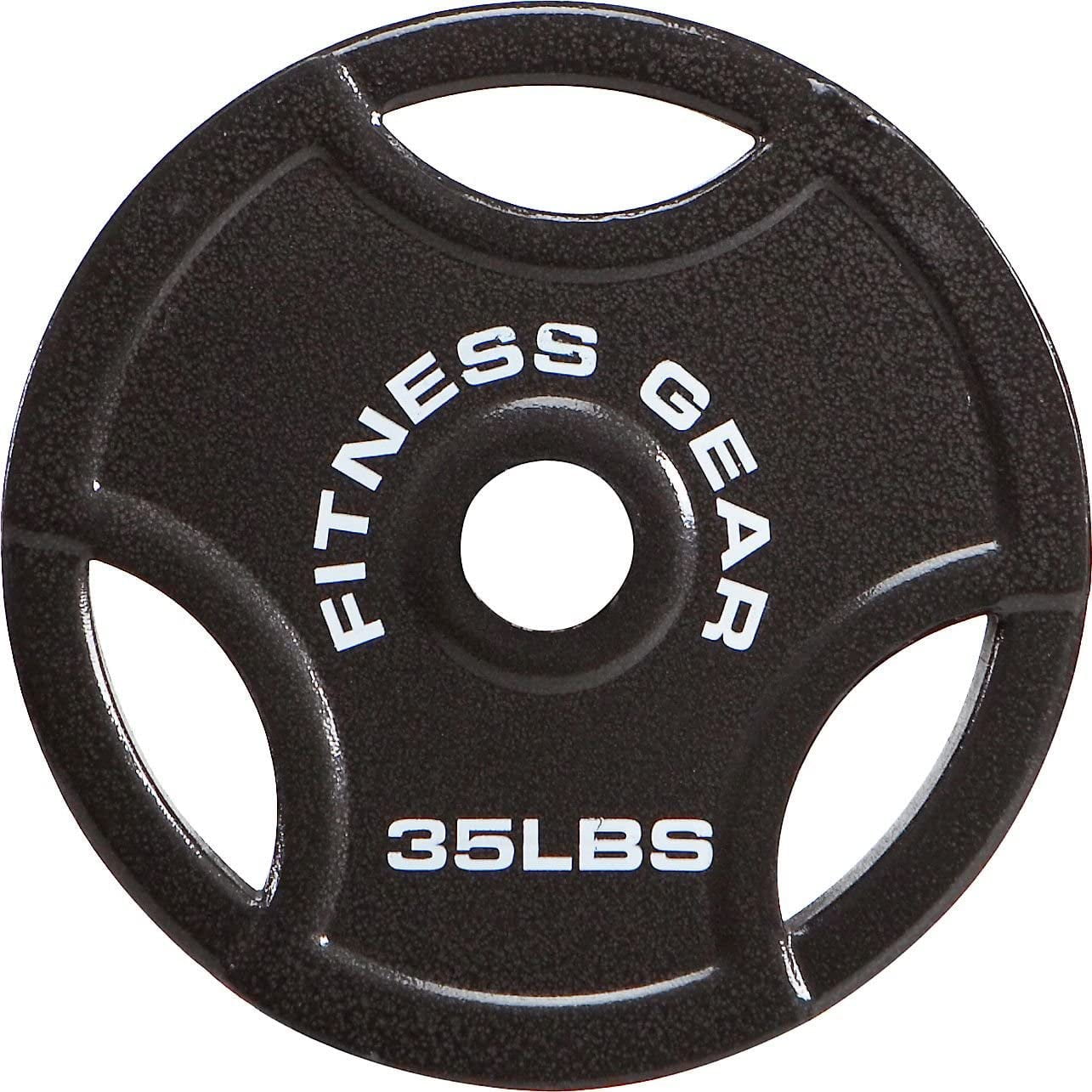 Fitness Gear Olympic Weight Plate 1x25 lb 25 lbs total OLYMPIC Plate Training 