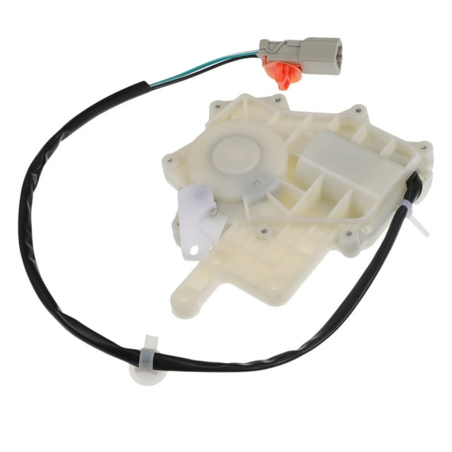 Motor de actuador de bloqueo de puerta de pasajero trasero derecho con cable para Honda Civic No.72615S04J02 Beige