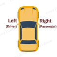 thumbnail image 2 of Rear Bumper Reflector Light Rear Brake Light Tail Light For Land Rover Discovery Sport 2015-2020 Lr060911 Lr060910 2025 walkbee, 2 of 5