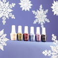 thumbnail image 4 of Gelish Mini Holiday 2023 On My Wish List Nail Polish Manicure Set, 6 Pack, 4 of 12