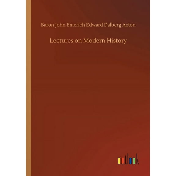 Lectures on Modern History (Paperback)