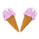 thumbnail image 3 of 2 Conos de Helado Falsos, Modelo de Helado Artificial, Accesorio para Tiendas de Helados, Decoración para Fotografía, 3 of 7