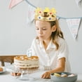 thumbnail image 5 of OGITUDE 2Pcs Kids Birthday Crowns Party Crown Hats Decorative Birthday Headdresses Birthday Decorations, 5 of 5