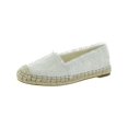 thumbnail image 4 of Nine West Womens Maybe 2 Canvas Slip On Espadrilles, 4 of 5