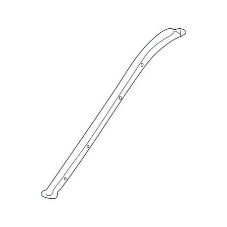 Genuine OE Toyota Windshield Trim - 75534-60050