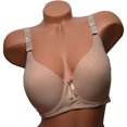 thumbnail image 2 of Iheyi 6 Pieces Plus Size Wired Full Cup/Demi Lace Plain Light Padded D/DD/DDD Bra (34D), 2 of 4