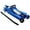 Blue + Lifting Range 3.5"-14.50", variant on LuckyNote 2.5 Ton Low Profile Floor Jack, Heavy Duty Steel Racing Jack with Single Piston Pump, 3.5"-14.5" Lift for Cars & SUVs, Blue