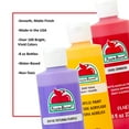 thumbnail image 4 of (3 pack) Apple Barrel Acrylic Craft Paint, Matte Finish, Bright Yellow, 8 fl oz, 4 of 12