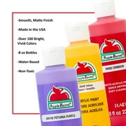 Apple Barrel Acrylic Craft Paint, Matte Finish, Bright Red, 8 fl oz