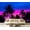 Color 2, variant on Wall Mural Peel and Stick Miami Beach South Beach sunset palm trees Florida Self-Adhesive Wallpaper Removable Wall Decal Wall Sticker Home Decor for Living Room Bedroom 100"x144"
