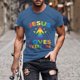 thumbnail image 2 of Camisetas de Manga Larga para Hombres Imprimir Camiseta de Cuello Redondo Casual, Camisetas de Manga Larga para Hombres Algodón, 2 of 5