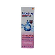 Biotene Oral Balance Moisturizing Gel, Alcohol Free Gel and Dry Mouth Gel, Flavor Free, 1.5 Oz