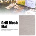 thumbnail image 3 of HUGFEGWE Feuille à Grille Antiadhésive de Qualité Alimentaire, Tapis à Grille de Barbecue Multifonction, Tranche de Grille de Gril BBQ Antiadhésive Réutilisable, Tapis de Grillade en Maille Robustes, pour Barbecue Extérieur CJB91-60434, 3 of 9