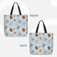 thumbnail image 2 of Balery Sea Turtle Bolsa de Mano para Mujeres con Cremallera, Bolsa de Gimnasio con Compartimentos, Bolsa para Laptop, Bolsa para Trabajo, 2 of 7