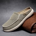 thumbnail image 1 of Zapatos de verano de gran tamaño para hombre, ligeros, informales, Baotou, sin cordones, resistentes al desgaste, para conducir, 1 of 6