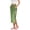 Green(Gradient), variant on Tear Away Breakaway Capri Pants for Women Post Surgery Recovery Hip Knee Ankle Replacement Adaptive Gradient Magic Tape Wide Leg Black S