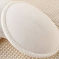 thumbnail image 4 of Jangslng 4 Pcs Anti Overflow Breast Pads Maternity Women Nursing Bra Washable Breast Pad, 4 of 5