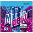 Mountain Dew Voltage Berry & Citrus Soda Pop, 12 fl oz, 12 Pack Cans
